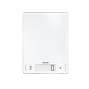 Soehnle Page Profi 300 White Countertop Rectangle Electronic kitchen scale