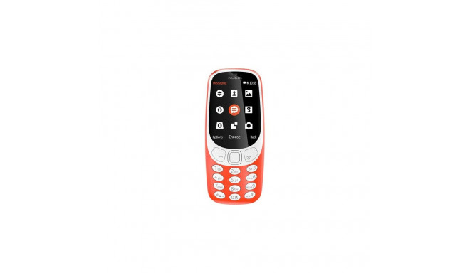 Nokia 3310 6.1 cm (2.4&quot;) Red