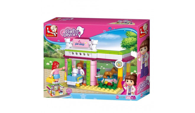 BLOCKS SLUBAN GIRLS DREAM PET SHOP