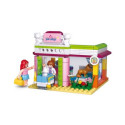 BLOCKS SLUBAN GIRLS DREAM PET SHOP