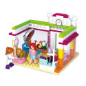 BLOCKS SLUBAN GIRLS DREAM PET SHOP