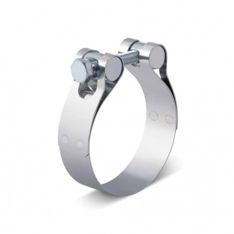 STAINLESS STEEL CLAMP 68-73 1PCS