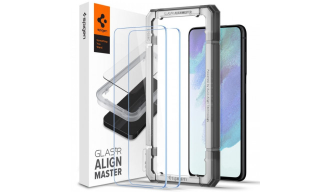 Spigen защитное стекло ALM Glas.tR Samsung Galaxy S21 FE 2 шт.