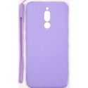 Evelatus Xiaomi Redmi 8 Nano Silicone Case Soft Touch TPU Purple