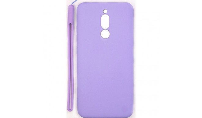 Evelatus Xiaomi Redmi 8 Nano Silicone Case Soft Touch TPU Purple