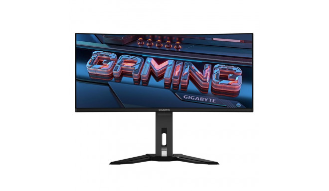 LCD Monitor|GIGABYTE|MO34WQC EK|34"|Gaming/21 : 9|Panel OLED|3440x1440|21:9|175 ??|0.03 ms|Speakers|