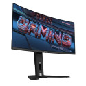 LCD Monitor|GIGABYTE|MO34WQC2 EK|34"|Gaming/Curved/21 : 9|Panel OLED|3440x1440|21:9|0.03 ms|Speakers