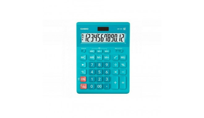 Calculator Casio GR-12C-LB Blue