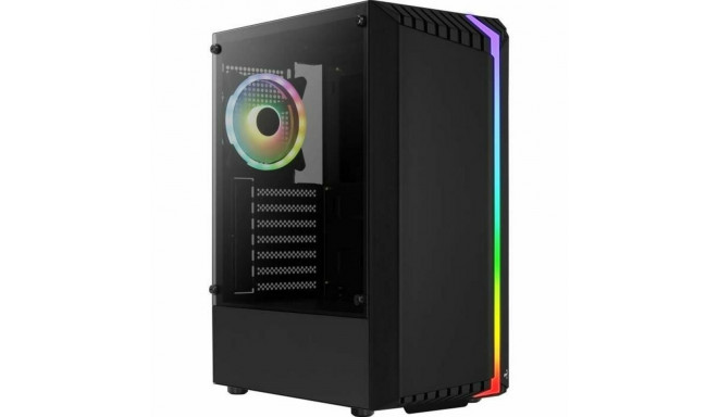 ATX Semi-tower Box Aerocool Bionic Black