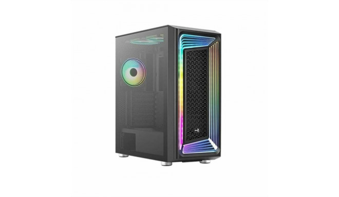 ATX Semi-tower Box Aerocool AEROPGSINTERSTELLAR1 Black