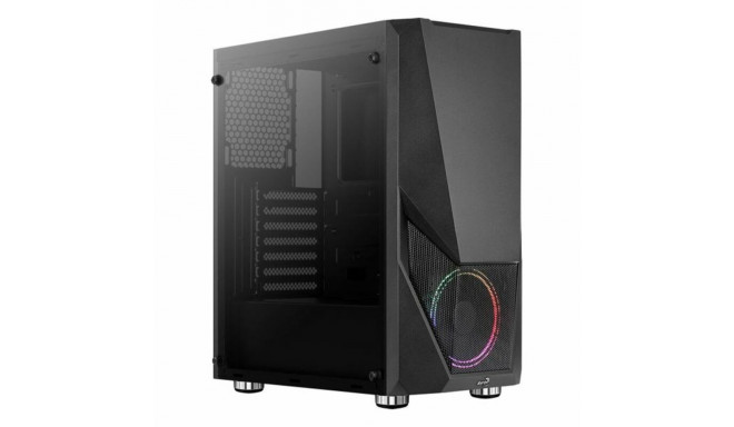 ATX Semi-tower Korpus Aerocool Zauron LED RGB Must