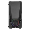 Блок полубашня ATX Galileo Aerocool PGS Zauron FRGB-G-BK-V1 Чёрный