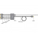 Sandberg 509-21 All-In-1 Display Adapter Hub