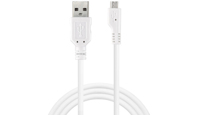 Sandberg 440-33 MicroUSB Sync/Charge Cable 1m