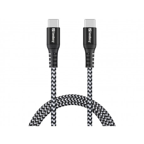 Sandberg 441-38 Survivor USB-C to USB-C Cable, 1M