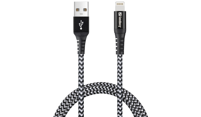 Sandberg 441-35 Survivor Lightning Cable 1M