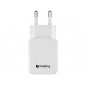 Sandberg 440-57 AC Charger Dual USB 2.4+1A EU