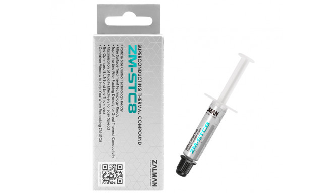 Zalman ZM-STC8 Thermal Compound, 8.3W/mK, 1.5g