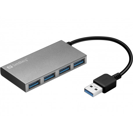 Sandberg 133-88 USB 3.0 Pocket Hub 4 Ports