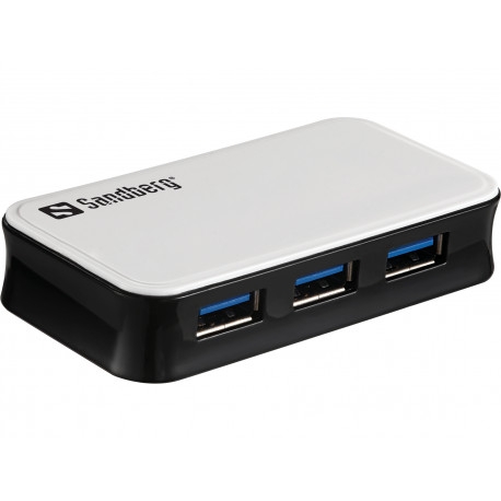 Sandberg 133-72 USB 3.0 Hub 4 Ports