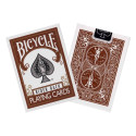 Bicycle Rider Back Playing Cards (Brown)