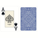Modiano Texas Hold Em Jumbo Index Playing Cards (Blue)