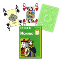 Poker 4 Jumbo Index Modiano Playing Cards (Light Green)