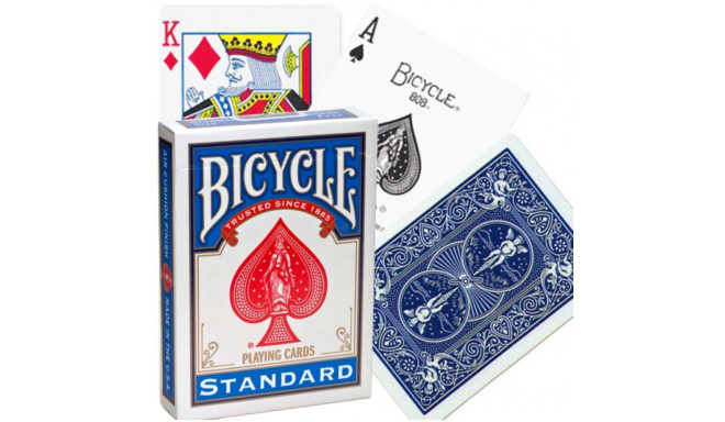 Bicycle Rider Standard Poker Cards (Blue)