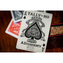 Bicycle Tally-Ho Circle Playing Cards (Red)