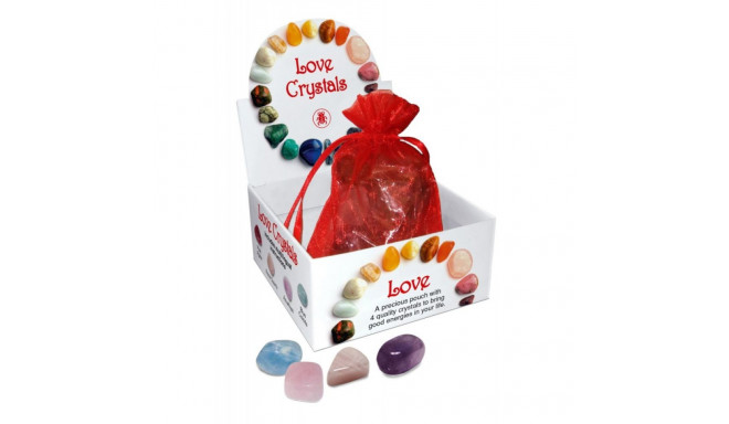 Crystal Set Love Crystals Lo Scarabeo