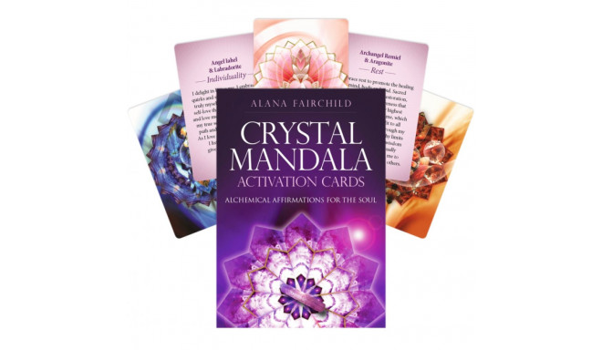 Crystal Mandala Activation Cards Blue Angel