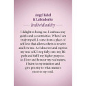 Crystal Mandala Activation Cards Blue Angel