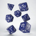 Classic Rpg Dice Set Cobalt And White Sp
