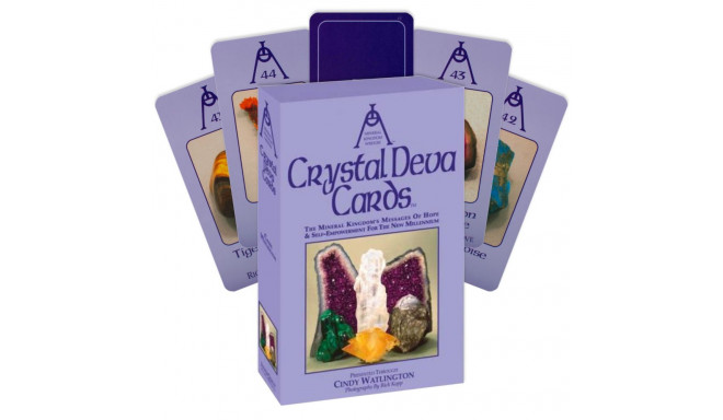 Crystal Deva Cards By World Tree Press