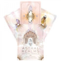 Astral Realms Crystal Oracle Cards Rockpool