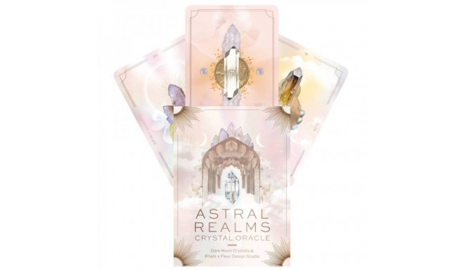 Astral Realms Crystal Oracle Cards Rockpool