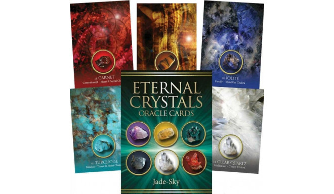 Eternal Crystals Oracle Cards Blue Angel