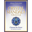 Crystal Mandala Oracle Cards Blue Angel