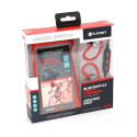 PLATINET BLUETOOTH EARPHONES SPORT + ARMBAND PM1075 RED [43679]