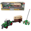 Tractor with trailer for transporting horses R/C