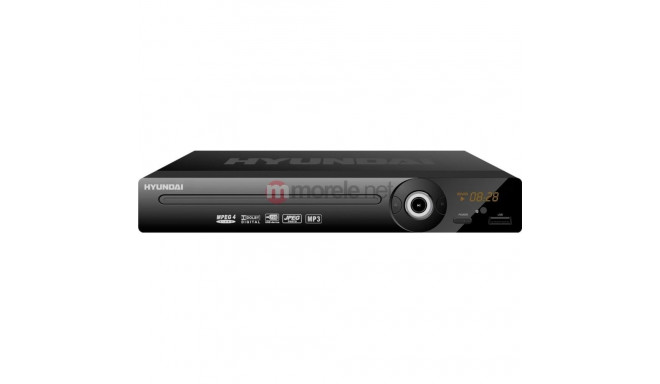 Hyundai DVD Player Black (DV2X279DUUSB)