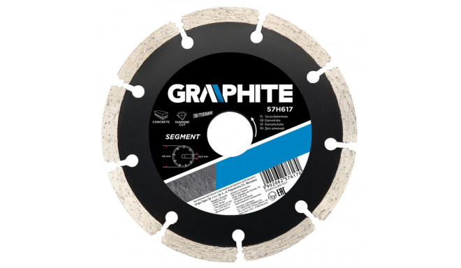 Grafiit teemantketas 180x22,2mm segmenteeritud (57H618)