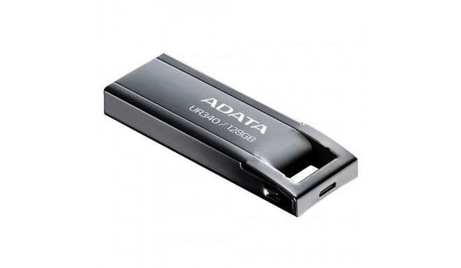 ADATA UR340 USB flash drive 128 GB USB Type-A 3.2 Gen 2 (3.1 Gen 2) Black