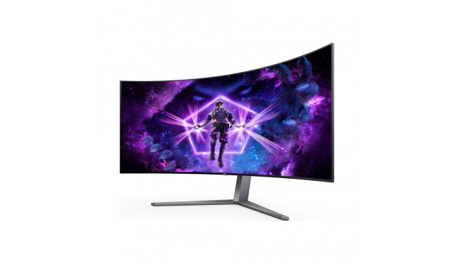 AOC AG456UCZD AGON PRO | 45 " | OLED | QHD | 21:9 | 240 Hz | 0,03 ms | 3440 x 1440 pikslit | HDMI po