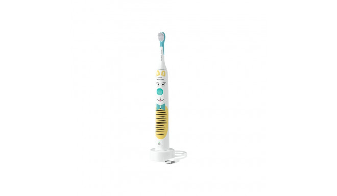 Philips Sonicare valge elektriline hambahari lastele laaditav