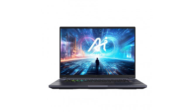 Gigabyte AORUS 16X ASG ASG-53EEC54SH hall 16" 2560 x 1600 pikslit Intel Core i7 i7-14650HX 16 GB DDR