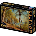 D-Toys Puzzle 1000 Peder Mork Monsted, Birches on the Coast