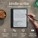 Amazon Kindle Scribe eBook Reader 10.2'' 300ppi Paperwhite display, 32GB, Premium Pen, Grey