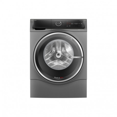 Bosch Esiküljelt Laetav Pesumasin WNC254ARSN Energiasäästlikkuse Klass A/D 10,5 kg Pesumaht 1400 p/m