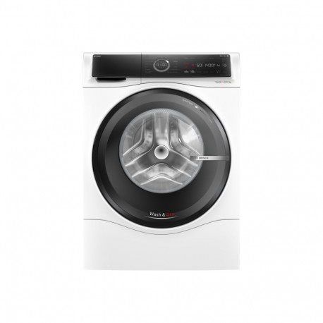 Bosch pesumasin-kuivati WNC254A0SN energiatõhususklass D eestlaetav pesukogus 10,5 kg 1400 p/min süg